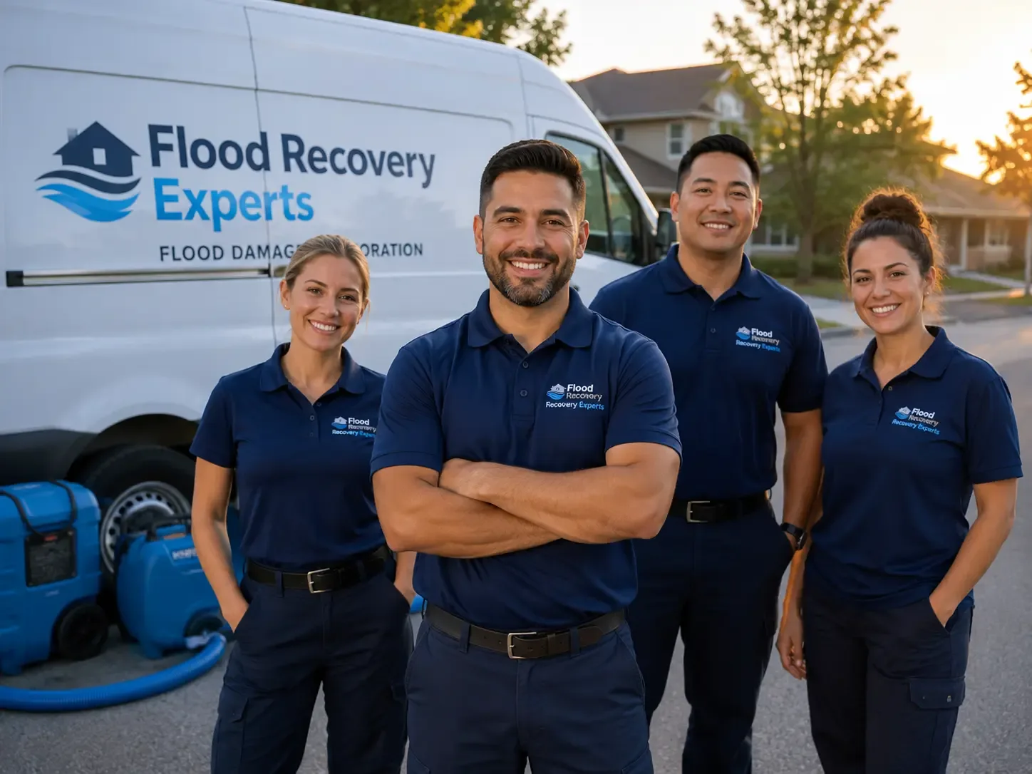 Flood Damage Cleanup company in Masterson, TX