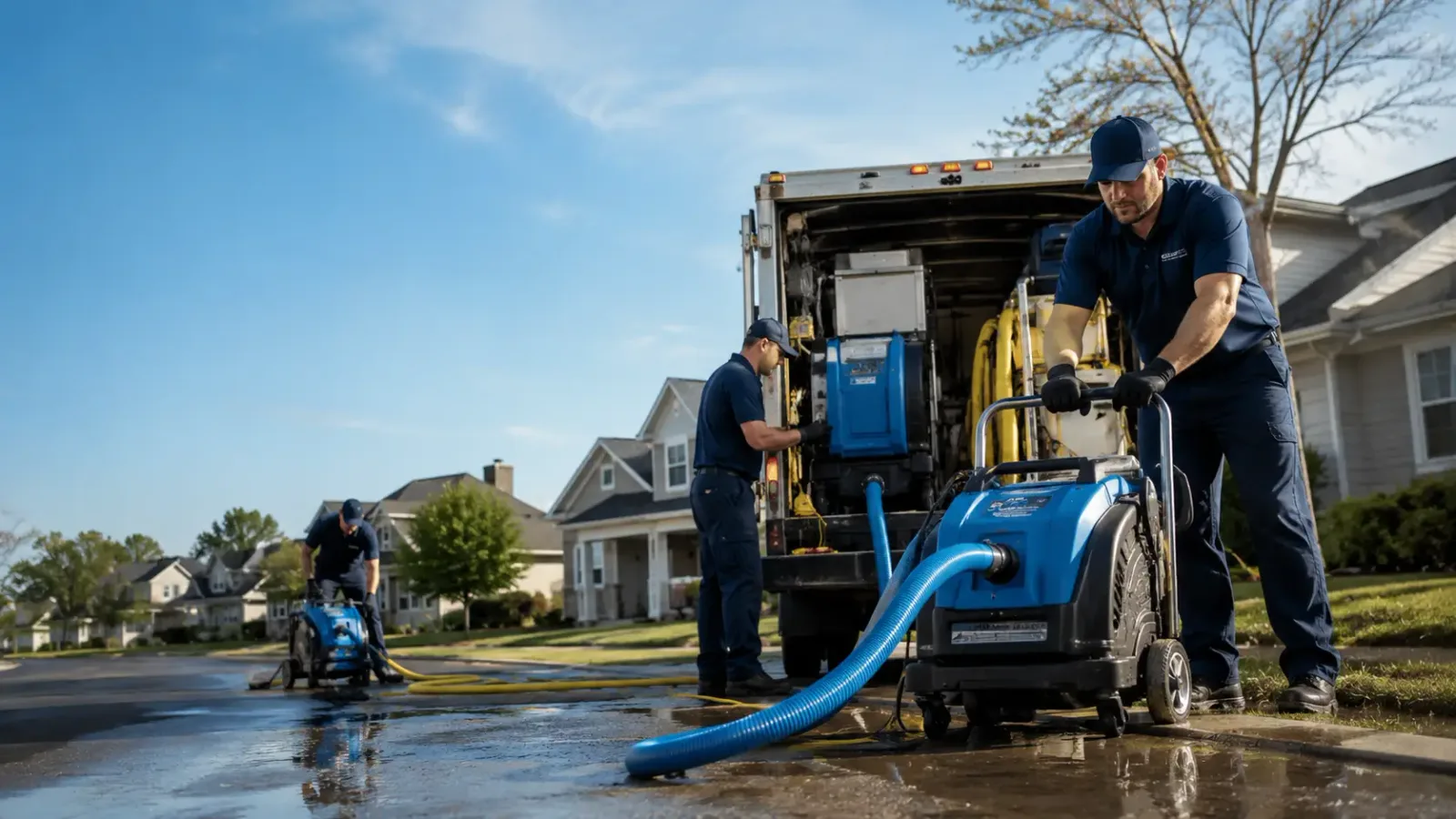 Flood Damage Cleanup in Masterson, TX